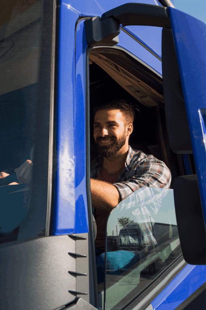 Caminhão que fará o transporte sao paulo bahia