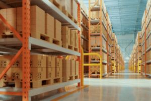 armazenagem logística