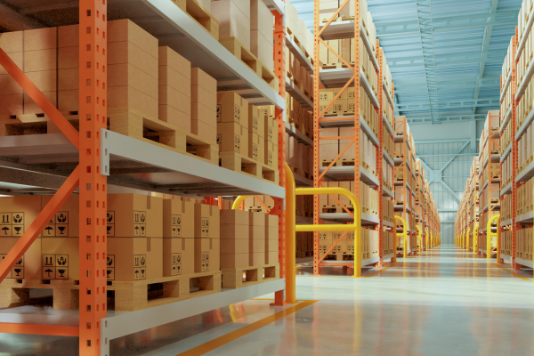 armazenagem logística