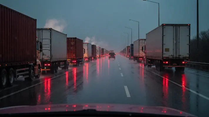 vantagens e desvantagens do transporte rodoviário