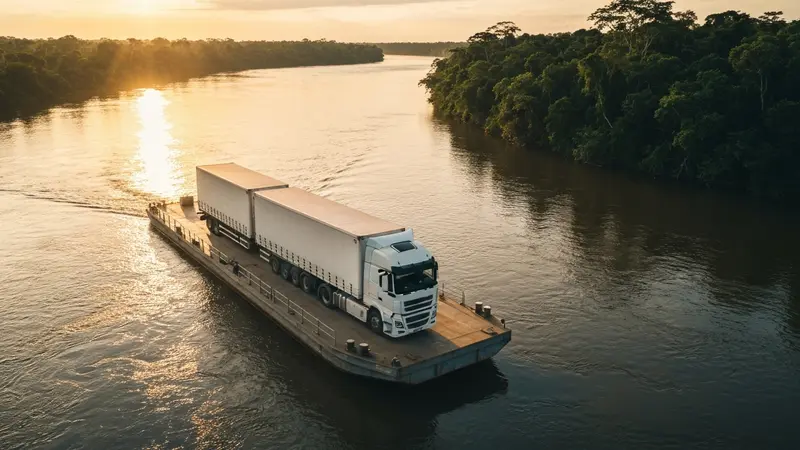 Desafios Logísticos SP Manaus