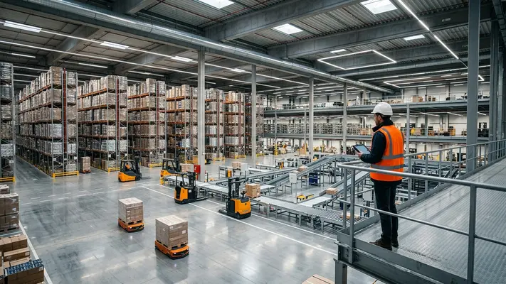 o que é operador logistico