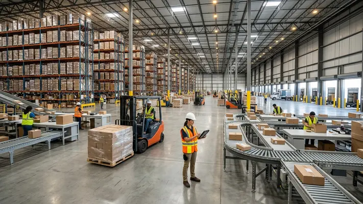 o que é operador logistico